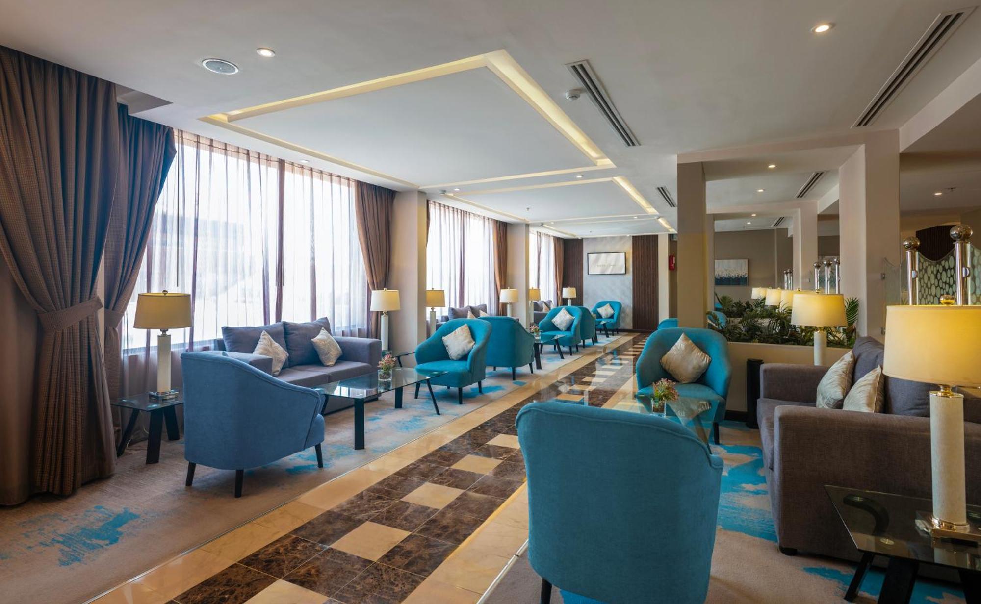 Aparthotel Boudl Al Maidan Ḩafar al Bāţin Exterior foto